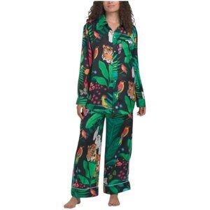 KAREN MABON 2pc Tiger Pajama Set